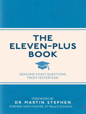 cover image of The Eleven-Plus Book